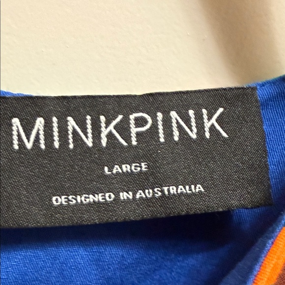 MINKPINK Colorful Floral Crop Top - Picture 2 of 8